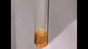 Качественная реакция на этанол. Йодоформная проба.