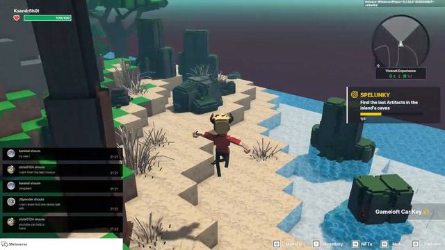 The Sandbox Vivendi Experience. Прохождение с озвучкой. All Quest 100%, 13/13