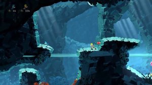Rayman® Legends   Назад к Origins   Море Прозорливости   Зачем Так Нервничать