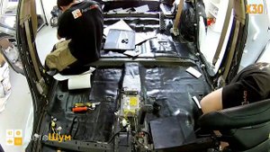 Шумоизоляция Toyota RAV4 за 1 день. Уровень Экстра. АвтоШум.