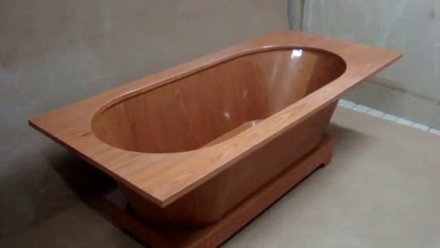 Деревянная ванна - эксклюзив смотреть онлайн