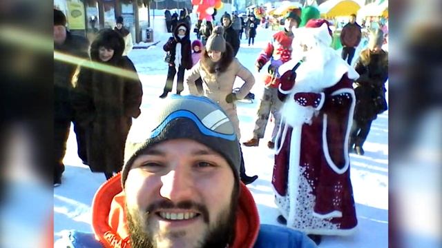 Новогоднее селфи с незнакомцем / pranks selfie смотреть онлайн