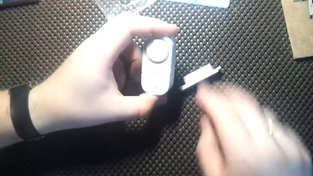 Сигнализация открытия дверей и окон YL-323 смотреть онлайн