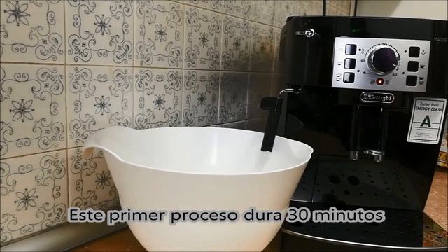 Cómo descalcificar Magnifica DeLonghi смотреть онлайн