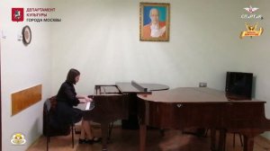 Кубок Виктории международный конкурс - Г.Волленгаупт «Характерная пьеса в форме этюда» соч.22 №3