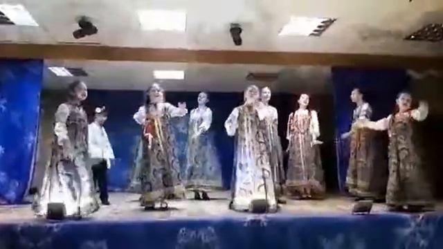 Рождество, ансамбль Вереница