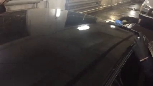 Покрытие жидким стеклом
