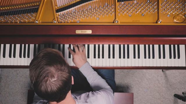 They GAVE Me A Grand Piano... Here's me playing it смотреть онлайн