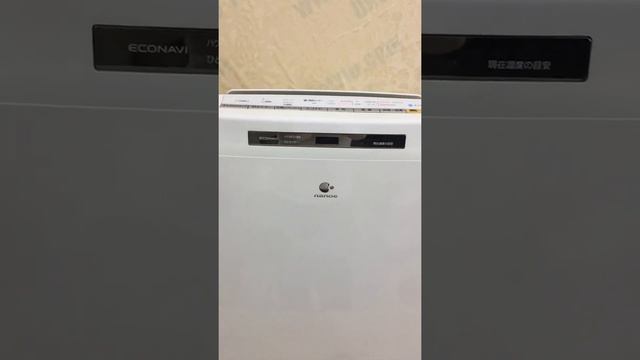 Hướng dẫn máy lọc không khí Panasonic F-VXH70 смотреть онлайн