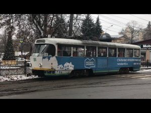 Трамвай. Пятигорские трамваи. Трамваи TATRA