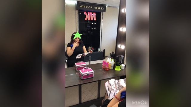 Яркие краски осени . Стрижка, окрашивание Студия Красоты НК Приколы смотреть онлайн