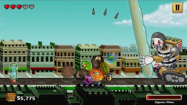 СУРОВЫЙ ОСЬМИНОГ МУТАНТ - ВСЕ БОССЫ! ИГРА Octogeddon смотреть онлайн