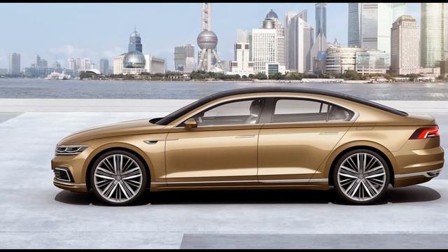 2016 New Volkswagen C Coupe GTE '2015 смотреть онлайн