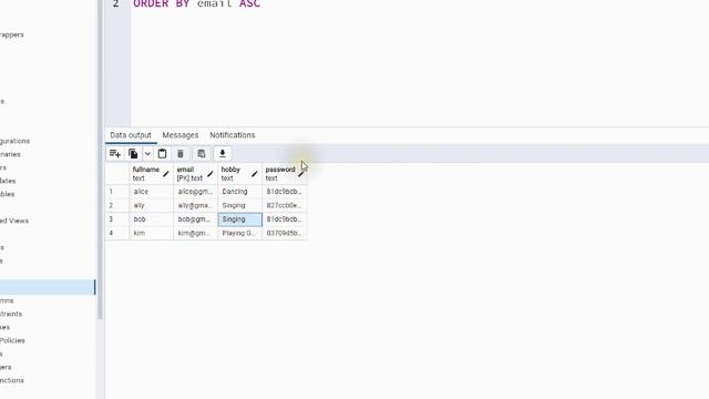 ANDROID APP SIMPLE REGISTRATION PANEL  USING POSTGRESQL DATABASE, PHP, ANDROID STUDIO