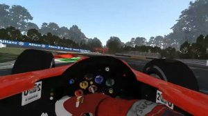 Monza Tests Ferrari F1-2000 rFactor 2