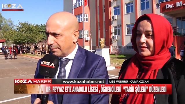 DR FEYYAZ ETİZ ANADOLU LİSESİ , ÖĞRENCİLERİ TARİH ŞÖLENİ DÜZENLEDİ смотреть онлайн