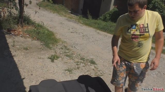 Автомойка  Karcher K5.200 / K5 compact Тест + мытье задних сидений