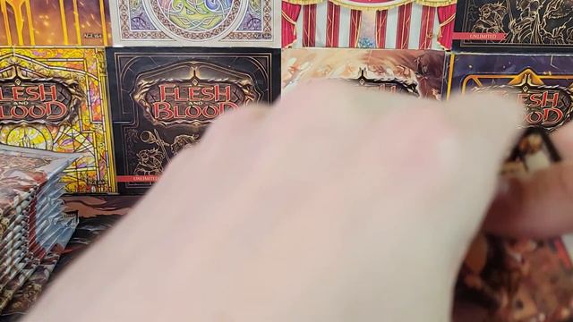 Flesh and Blood Heavy Hitters Opening - Not every box can be a winner смотреть онлайн