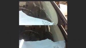 Как уберечь лобовое стекло от трещин зимой