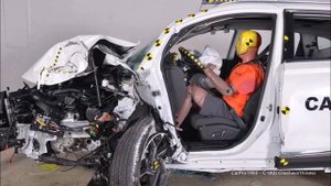 2019-2020 Dongfeng Aeolus AX7 C-IASI Crashworthiness Tests