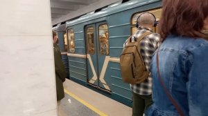 метро Каширская, переход с БКЛ на замоскворецкую в центр