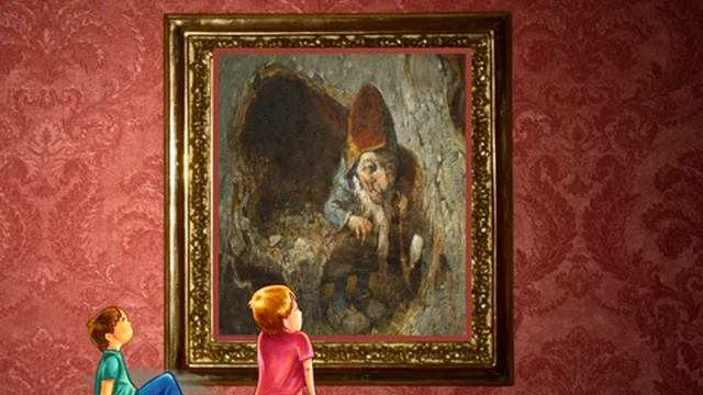 М.П. МУСОРГСКИЙ ＂ГНОМ＂  - ＂Картинки с выставки＂Автор Зухра Саляхова