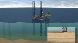 1 Буровая самоподъемная