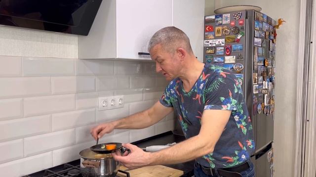 Морковный Потаж (Carrot Potage) - суп-пюре, который покорил.
