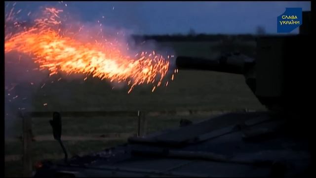 КІЛЕР ПІХОТИ! Гармата L23A1спарений кулемет та нічне бачення