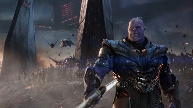 Avengers Endgame Final Battle Scene #1 4K 60fps 'Avengers Assemble'