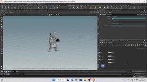 How to Combine multiple mixamo animations in Houdini 19 | Houdini Tutorial