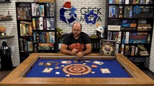ГЕРОИ ПОДЗЕМЕЛИЙ - ОБЗОР настольной игры Dungeon Fighter от Geek Media