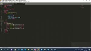 Как сделать самое простое меню навигации для сайта на html и css