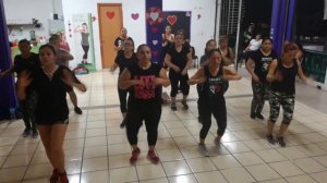 Zumba cumbia Y que de mi