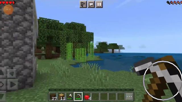 Я нашел ету заброшенную кузницу в Майнкрафт | Minecraft. смотреть онлайн