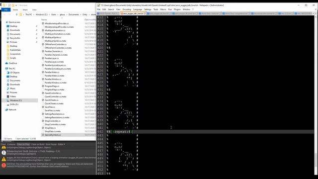 Animating Auggie - ASCII-art Time Lapse смотреть онлайн