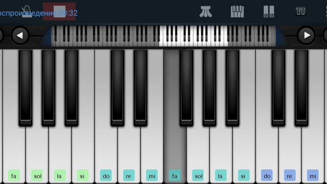 ,, Первоклашка" Владимир Шаинский Perfect Piano на пианино одним пальцем
