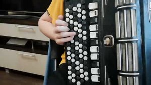ТРИ ТАНКИСТА-РАЗБОР НА БАЯНЕ (COVER)/Three tankers analysis on the button accordion