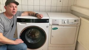 E36-10 Bosch und Siemens Waschmaschine