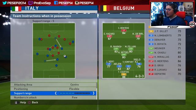 PES 2016 BEST FORMATION & TACTICS FOR ANY TEAM (Universal Tactics & Formations) смотреть онлайн