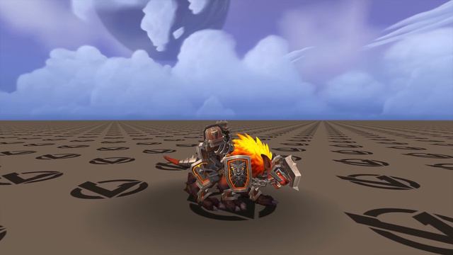 Clefthoof & Dark Hound Mount | Vicious Saddle Mounts - Battle For Azeroth! смотреть онлайн