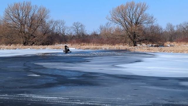 SKI DOO  Water Skipping  600 Etec