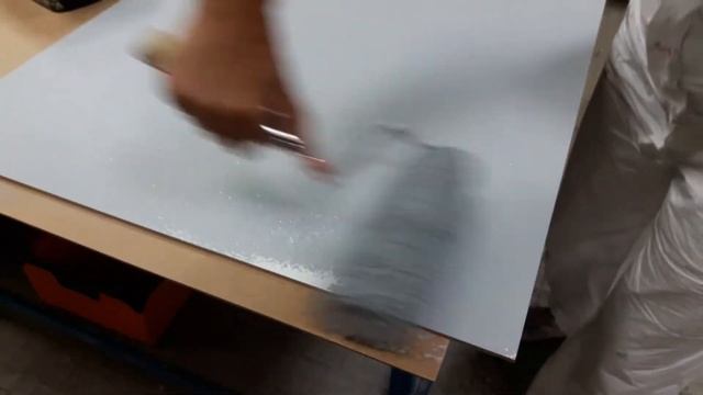 Нанесение краски ID Paillett' смотреть онлайн