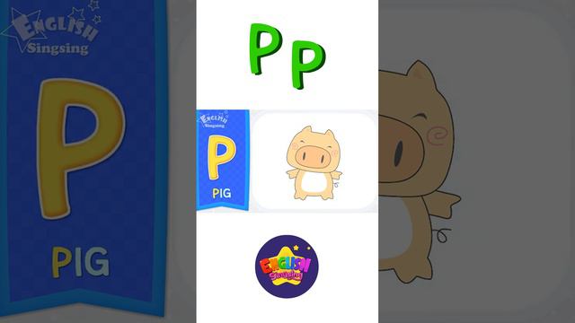 P Phonics - Letter P - Alphabet song