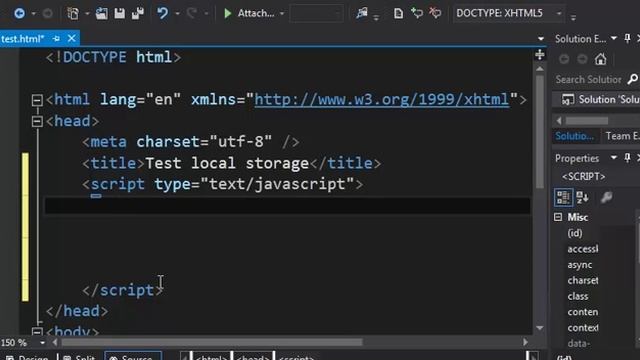 Local Storage & Web Security-Tutorial 1 Introduction To Web Storage