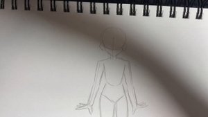 How to draw: Anime School Girl Full Body (EASY TUTORIAL)