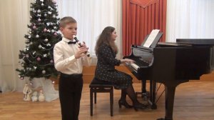 Корнеев Григорий, 2 класс, блокфлейта