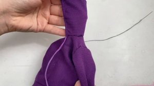 Как сшить ТОЛСТОВКУ для кукол? «Seven with you»?