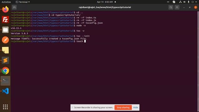 Typescript Tutorial #4 How to install typescript