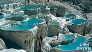 Pamukkale. Источник. Помуккале. Хлопковый замок. Жемчужина Турции. Турция